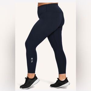 Lululemon x Peloton Navy Align Leggings - Size 14, 25”